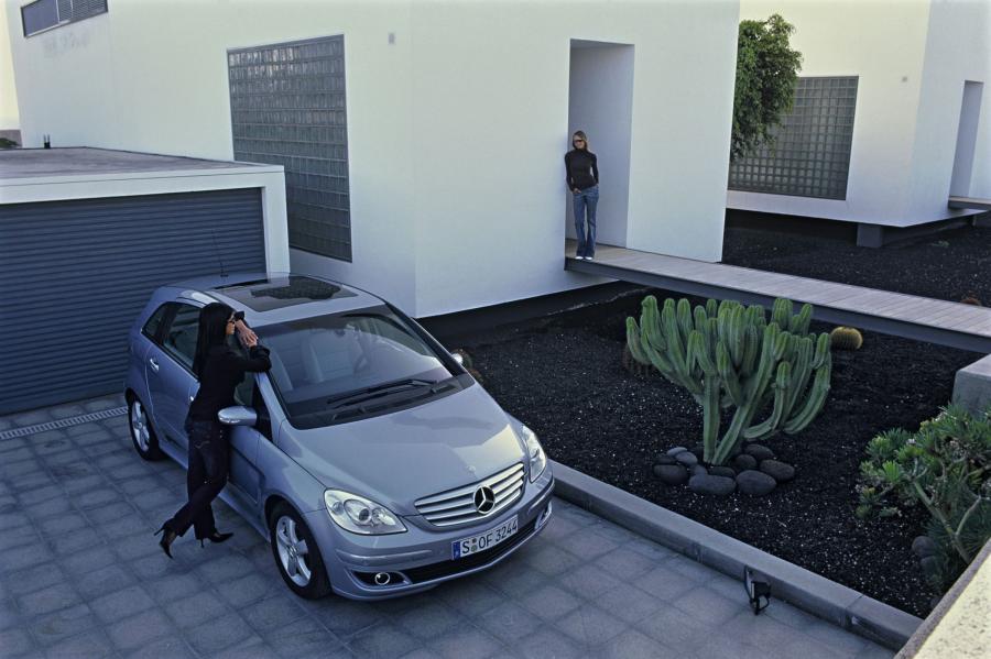  Mercedes-Benz B-Class 2006 года  (фото 161 из 211)